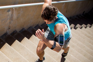 Blink Armband Man Running