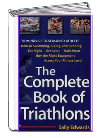 Complete Book of Triathlons Cover