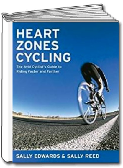 Heart Zones Cycling Book Cover