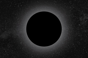 the running black hole