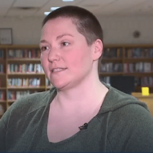 Lauren Leege social worker at milford high school