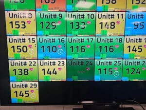 Outdoor mode on the Big Board